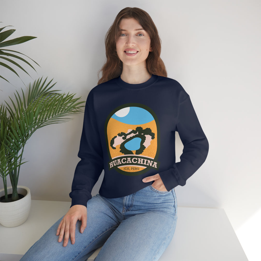 Huacachina - Ica, Peru | Unisex Heavy Blend Crewneck Sweatshirt