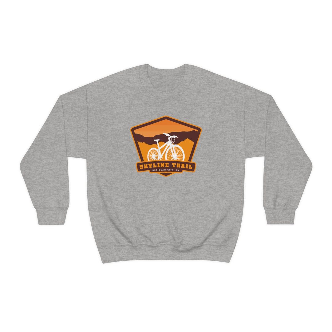 Skyline Trail - CA Unisex Heavy Blend Crewneck Sweatshirt