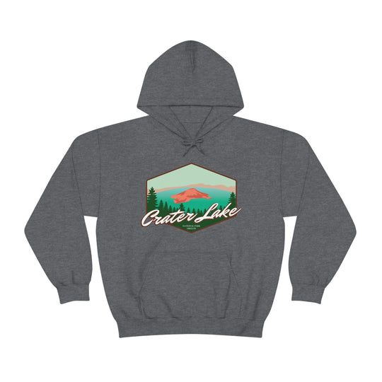 Crater Lake National Park Unisex Heavy Blend Hoodie Sweatshirt Oregon hiker gift