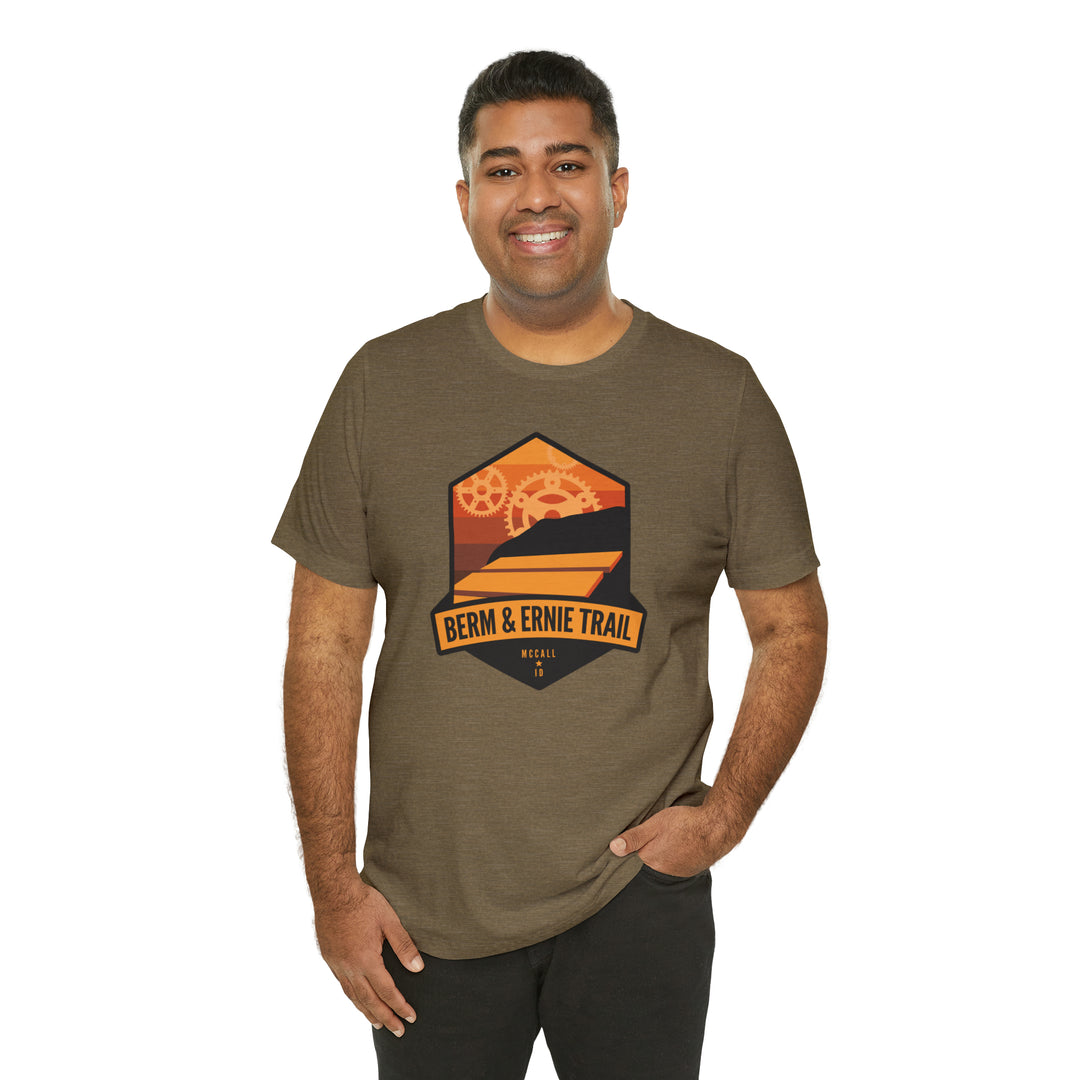 Berm & Ernie Trail - McCall, Idaho Unisex Tee Shirt