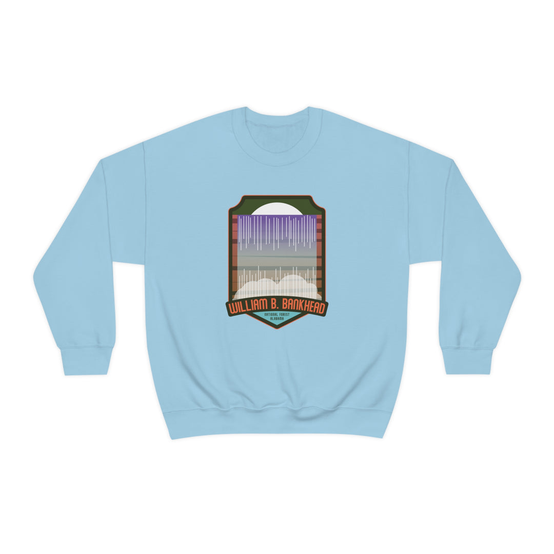 William Bankhead National Forest - Alabama Unisex Heavy Blend Crewneck Sweatshirt