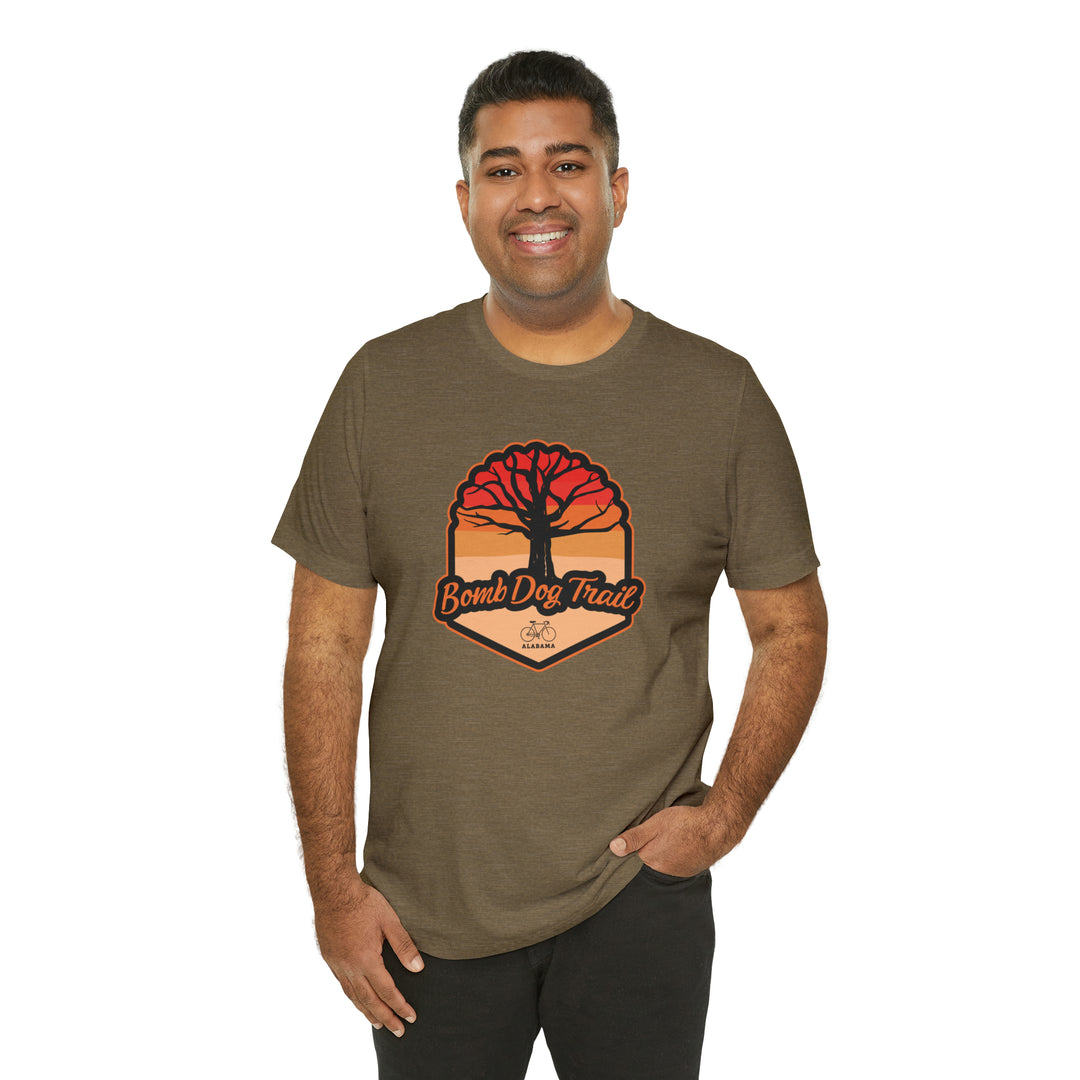 Bomb Dog Trail - Alabama Unisex Tee Shirt