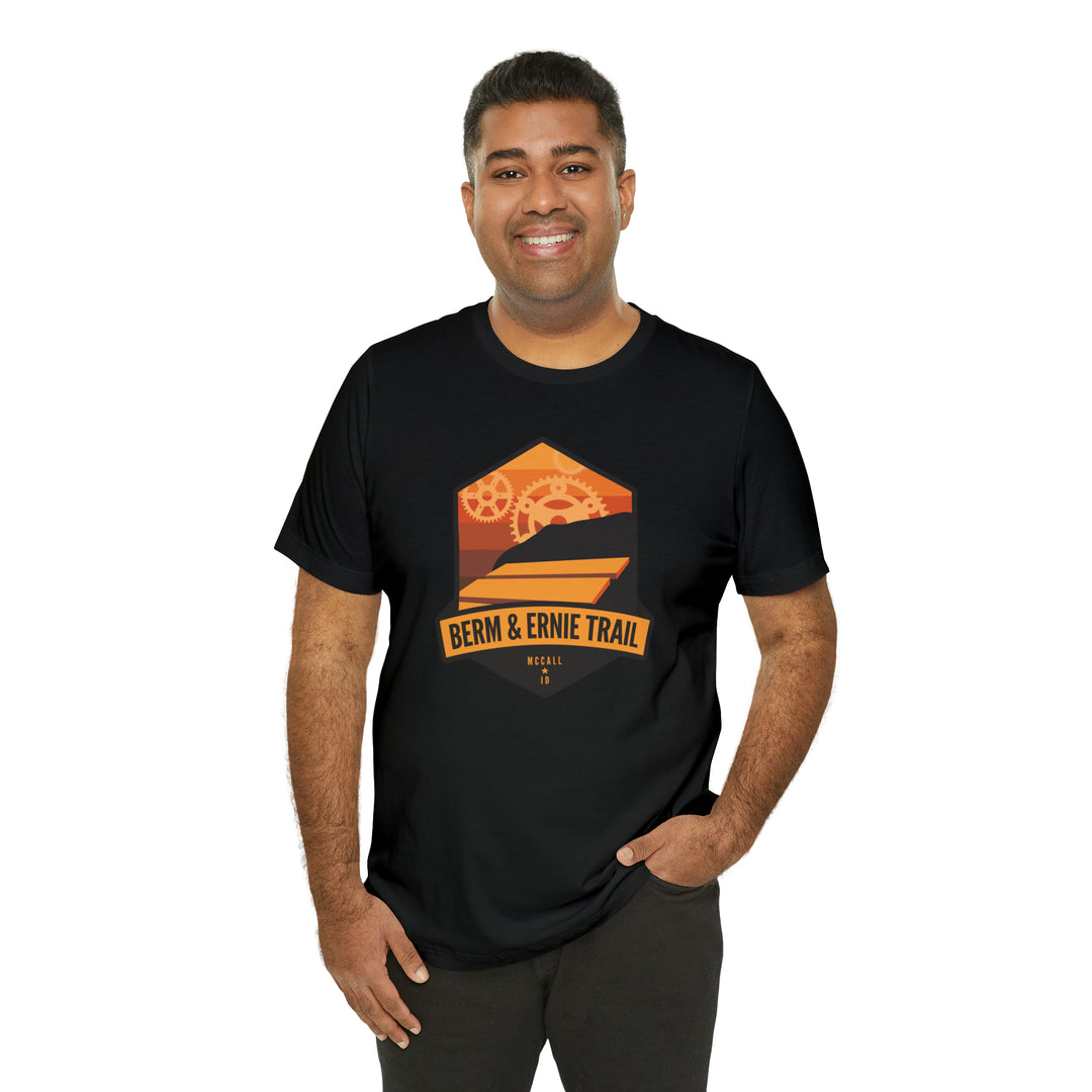 Berm & Ernie Trail - McCall, Idaho Unisex Tee Shirt