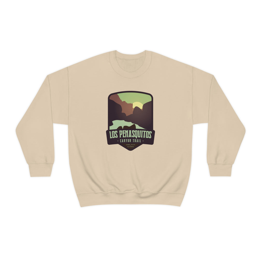 Los Penasquitos Trail - Carmel Valley, CA Unisex Heavy Blend Crewneck Sweatshirt