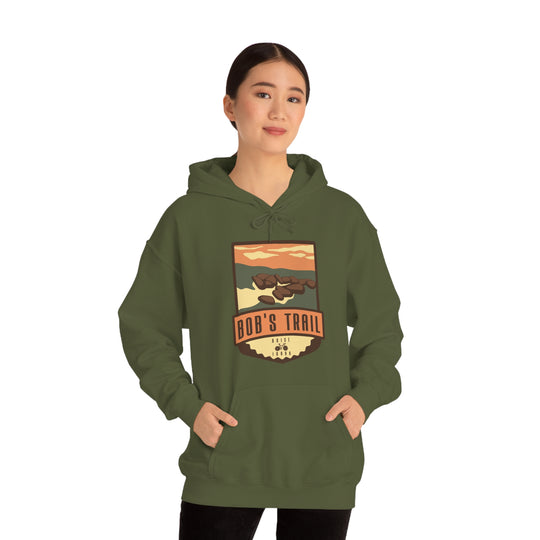 Bob's Trail - Boise, Idaho Unisex Heavy Blend Hooded Sweatshirt