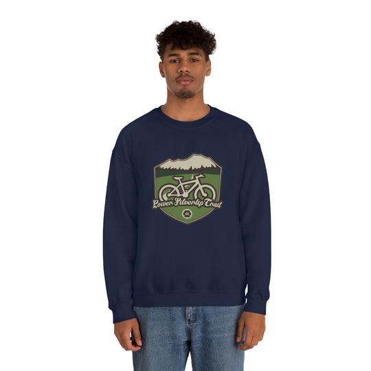 Lower Silvertip Trail - Alaska Unisex Heavy Blend Crewneck Sweatshirt