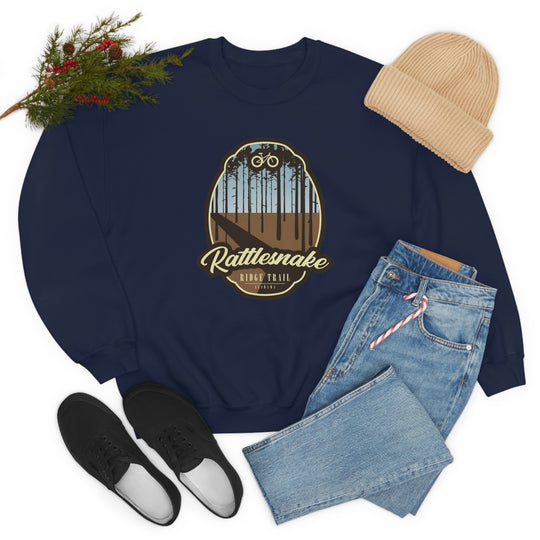 Rattlesnake Ridge Trail - Alabama Unisex Heavy Blend Crewneck Sweatshirt