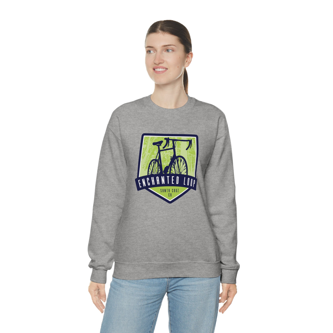 Enchanted Loop - Santa Cruz, CA Unisex Heavy Blend Crewneck Sweatshirt