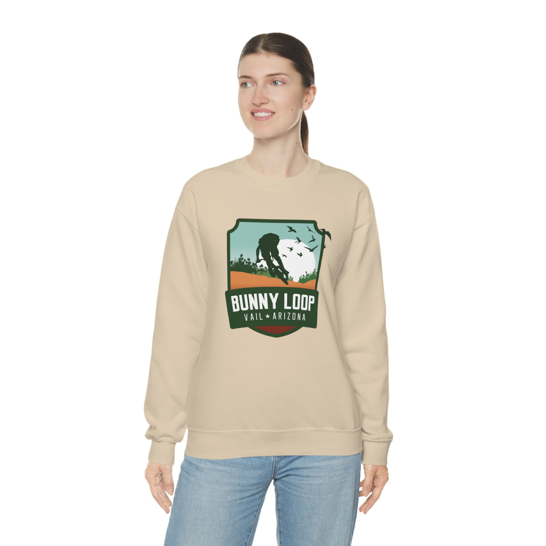 Bunny Loop - Vail, Arizona Unisex Heavy Blend Crewneck Sweatshirt