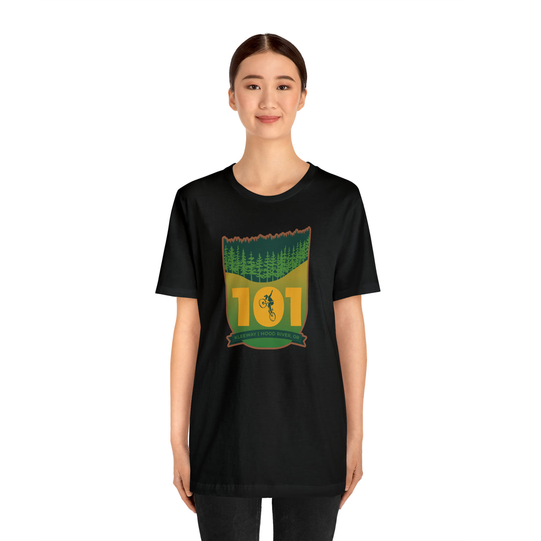 101 Kleeway - Hood River, Oregon Unisex Tee Shirt