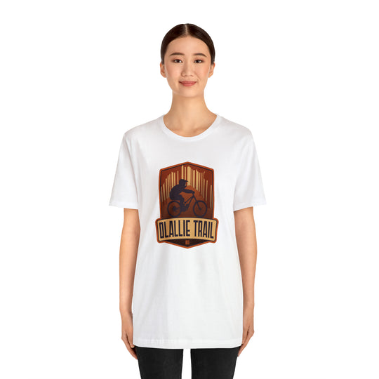 Boundary Trail #1 - Washington Unisex Tee Shirt