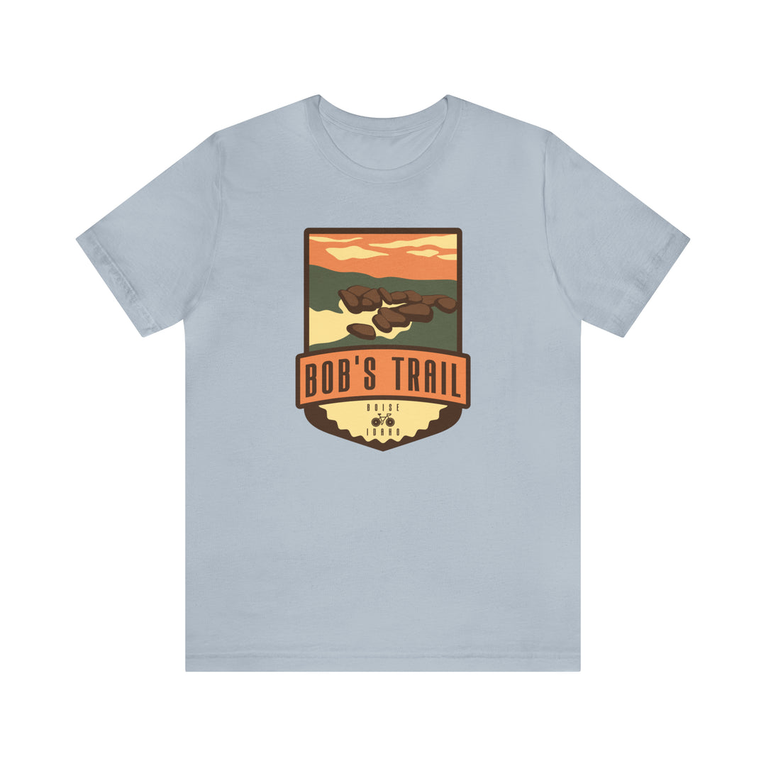 Bob's Trail - Boise, Idaho Unisex Tee Shirt