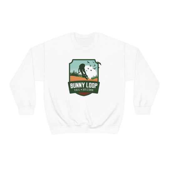 Bunny Loop - Vail, Arizona Unisex Heavy Blend Crewneck Sweatshirt