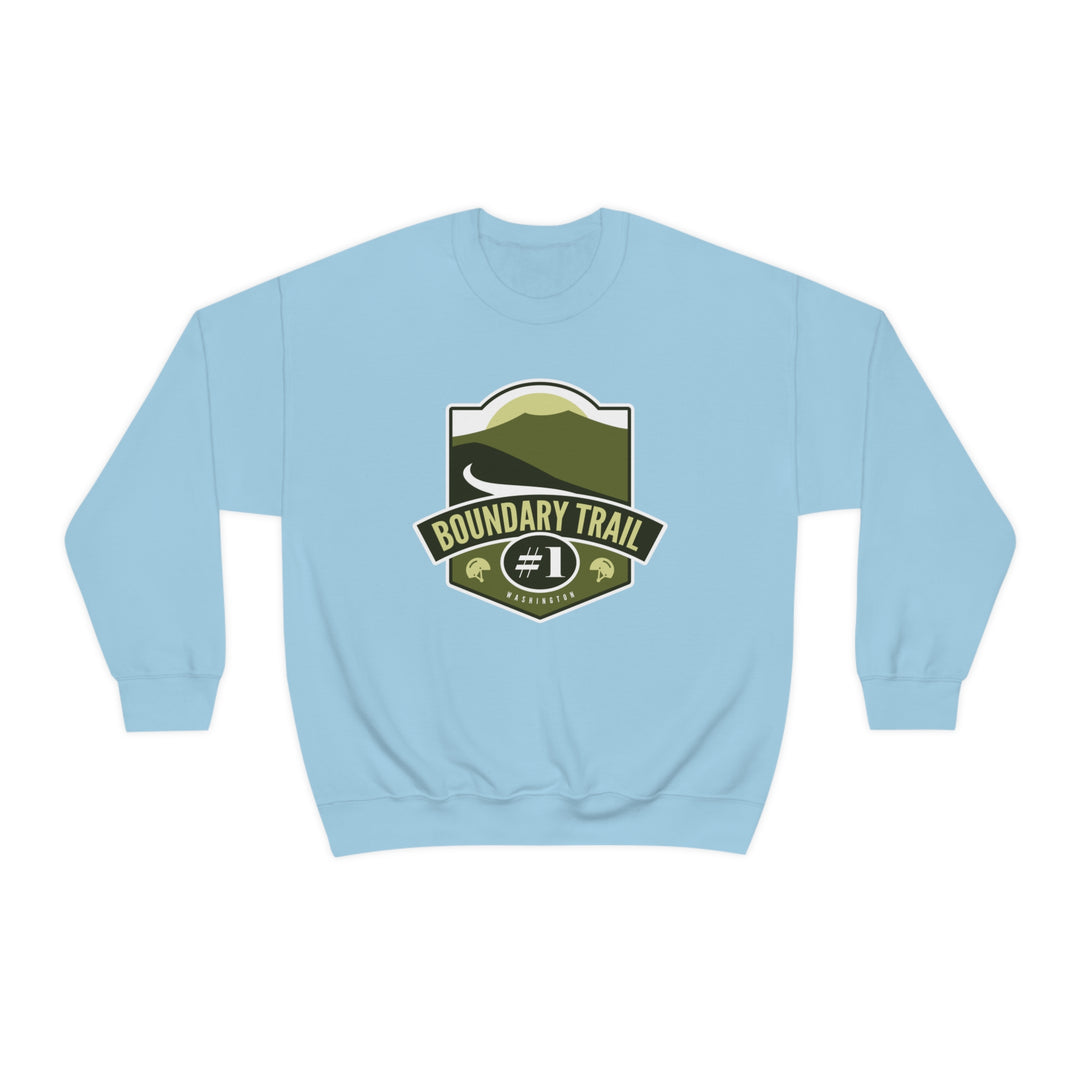 Boundary Trail #1 - Washington Unisex Heavy Blend Crewneck Sweatshirt