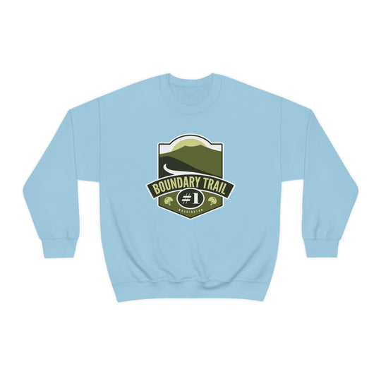 Boundary Trail #1 - Washington Unisex Heavy Blend Crewneck Sweatshirt