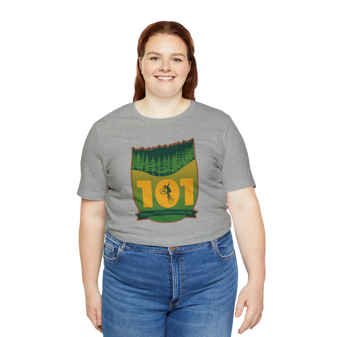 101 Kleeway - Hood River, Oregon Unisex Tee Shirt