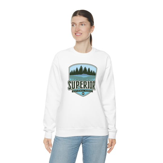 Superior National Forest - Minnesota Unisex Heavy Blend Crewneck Sweatshirt