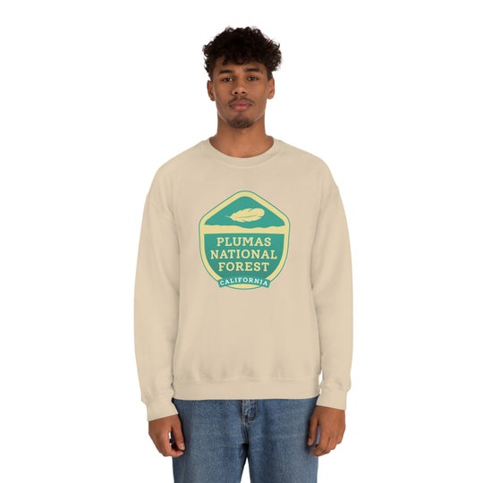 Plumas National Forest - California Unisex Heavy Blend Crewneck Sweatshirt