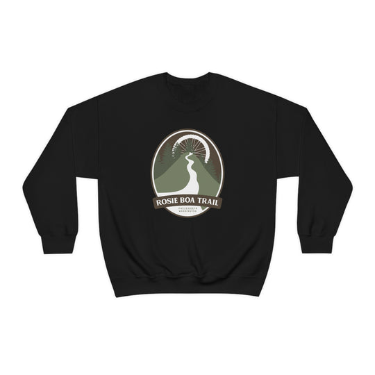 Rosie Boa Trail - Leavenworth, Washington Unisex Heavy Blend Crewneck Sweatshirt