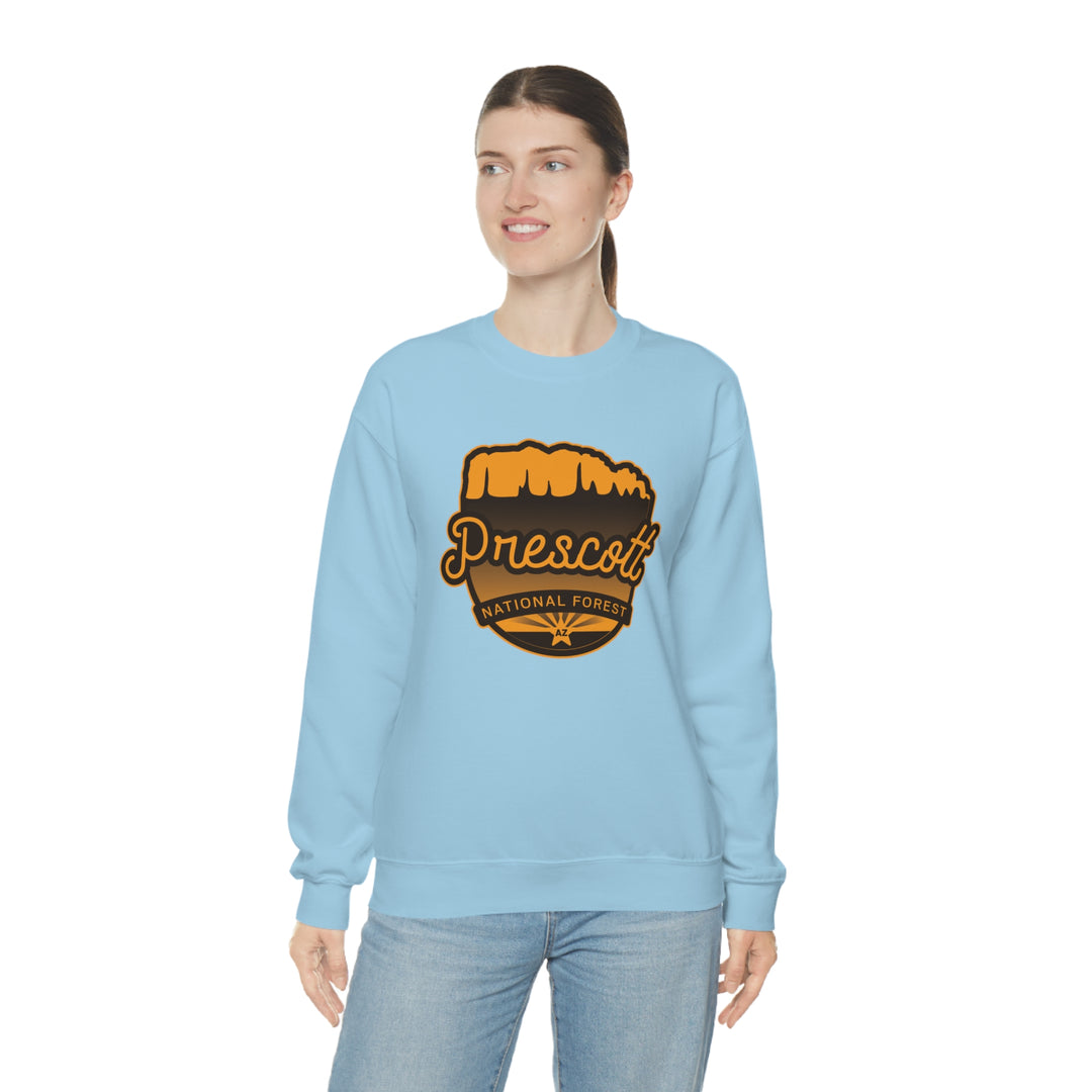 Prescott National Forest - Arizona Unisex Heavy Blend Crewneck Sweatshirt