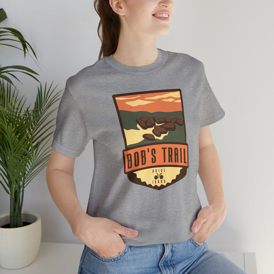 Bob's Trail - Boise, Idaho Unisex Tee Shirt