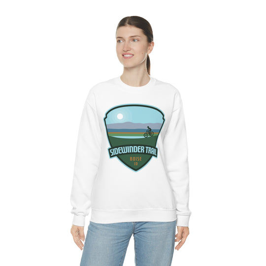 Sidewinder Trail - Boise, Idaho Unisex Heavy Blend Crewneck Sweatshirt