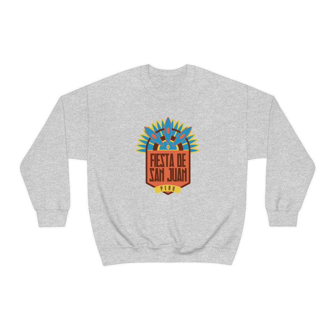 Fiesta de San Juan - Peru Unisex Heavy Blend Crewneck Sweatshirt