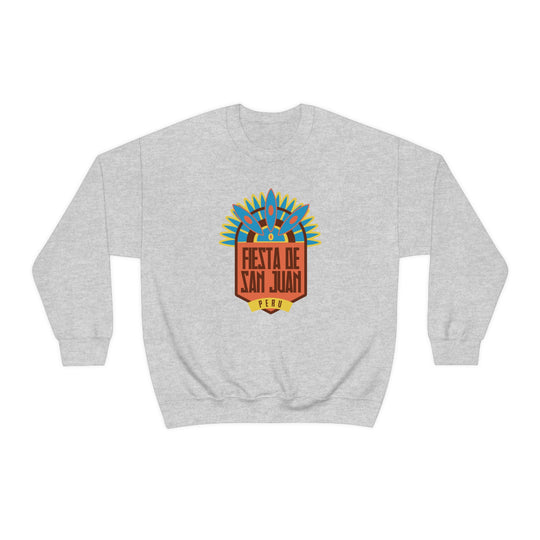 Fiesta de San Juan - Peru Unisex Heavy Blend Crewneck Sweatshirt