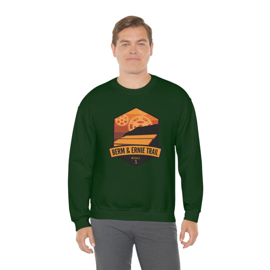 Berm & Ernie Trail - McCall, Idaho Unisex Heavy Blend Crewneck Sweatshirt