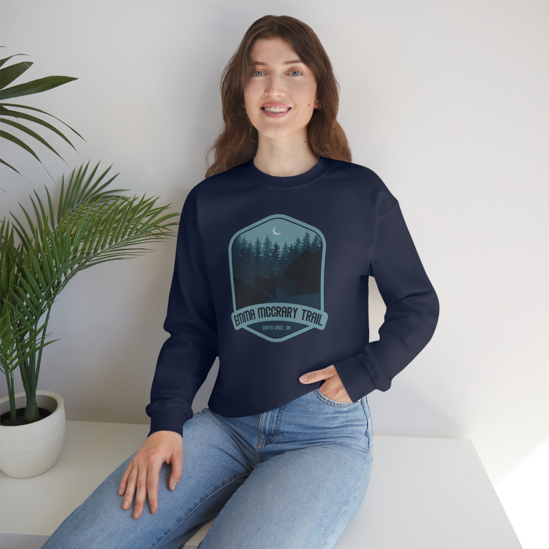 Emma McCrary Trail - Santa Cruz, CA Unisex Heavy Blend Crewneck Sweatshirt