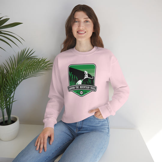 Around the Mountain Trail (98) - Boise, Idaho Unisex Heavy Blend Crewneck Sweatshirt