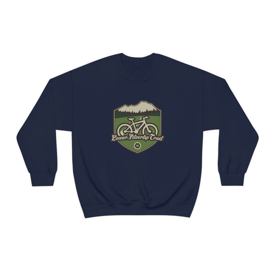 Lower Silvertip Trail - Alaska Unisex Heavy Blend Crewneck Sweatshirt