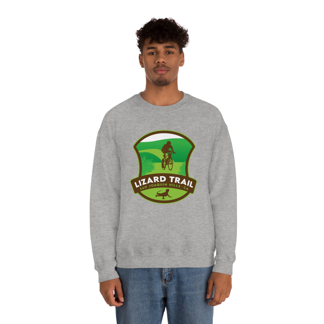 Lizard Trail - San Joaquin Hills, CA Unisex Heavy Blend Crewneck Sweatshirt