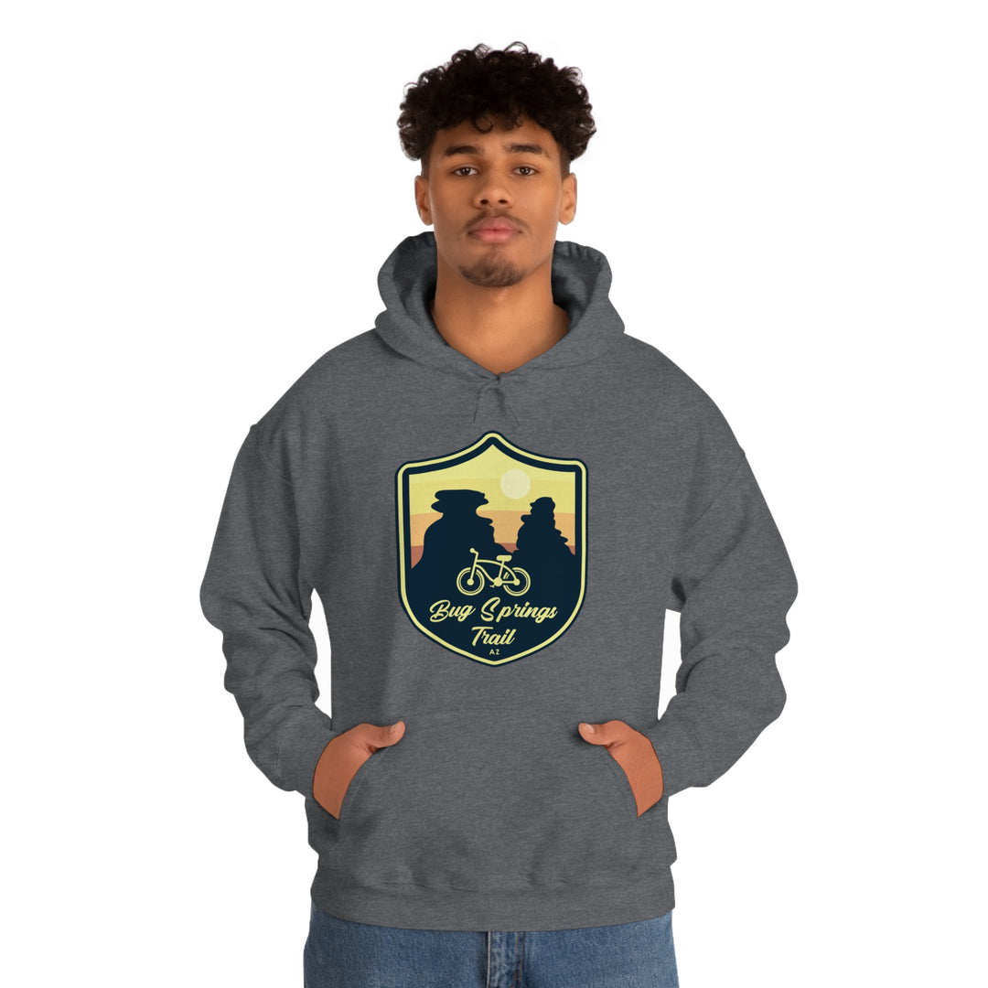 Bug Springs Trail - Arizona Hooded Sweatshirt