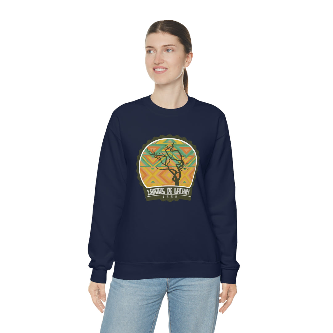 Lomas de Lachay - Peru Unisex Heavy Blend Crewneck Sweatshirt