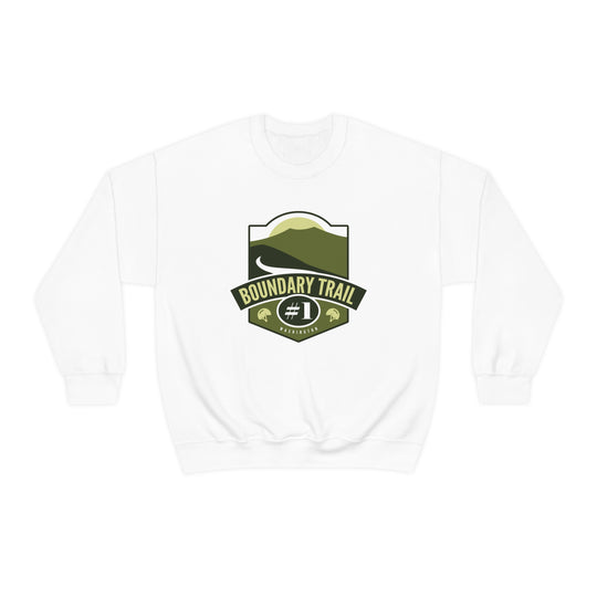 Boundary Trail #1 - Washington Unisex Heavy Blend Crewneck Sweatshirt