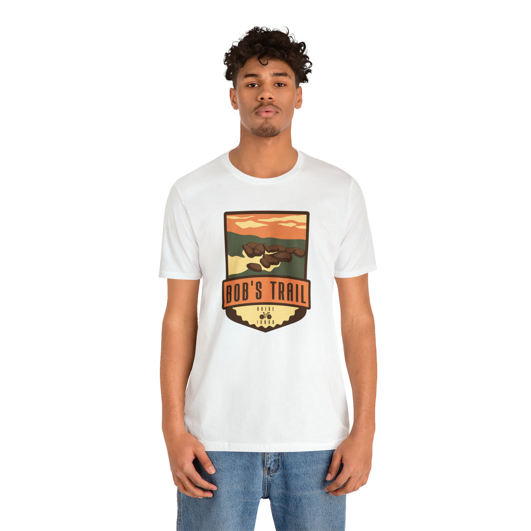 Bob's Trail - Boise, Idaho Unisex Tee Shirt