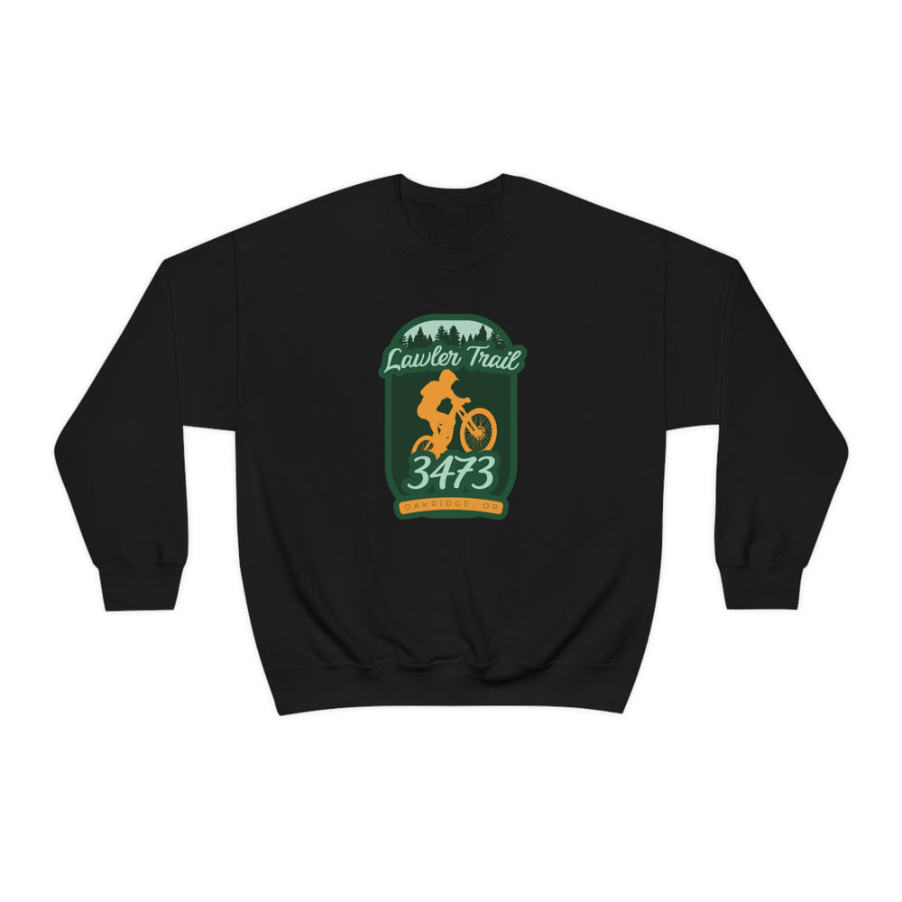 Lawler Trail #3473 - Oakridge, Oregon Unisex Heavy Blend Crewneck Sweatshirt