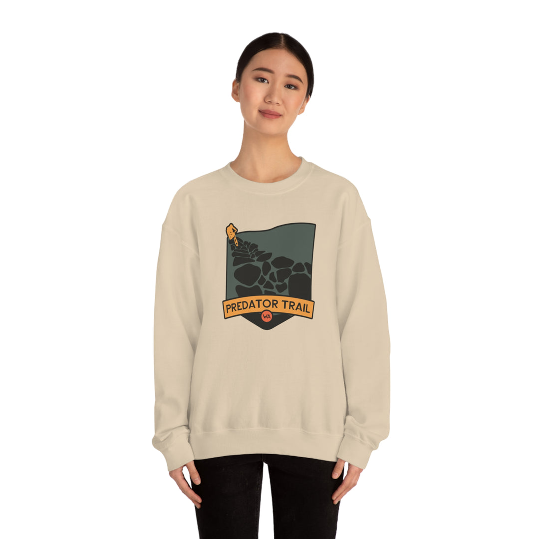 Predator Trail - Washington Unisex Heavy Blend Crewneck Sweatshirt