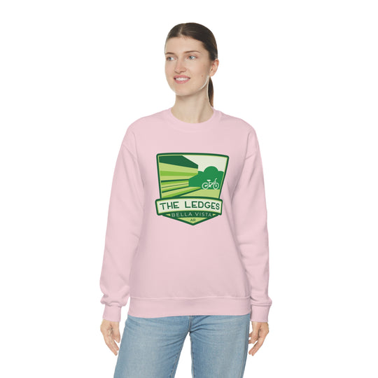 The Ledges - Bella Vista, Arkansas Unisex Heavy Blend Crewneck Sweatshirt