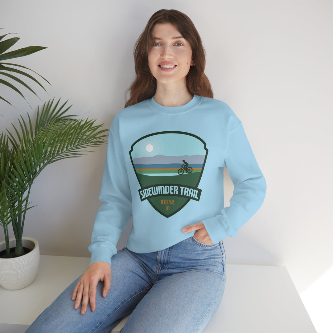 Sidewinder Trail - Boise, Idaho Unisex Heavy Blend Crewneck Sweatshirt