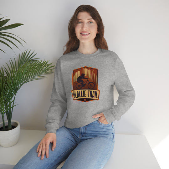 Olallie Trail - Washington Unisex Heavy Blend Crewneck Sweatshirt