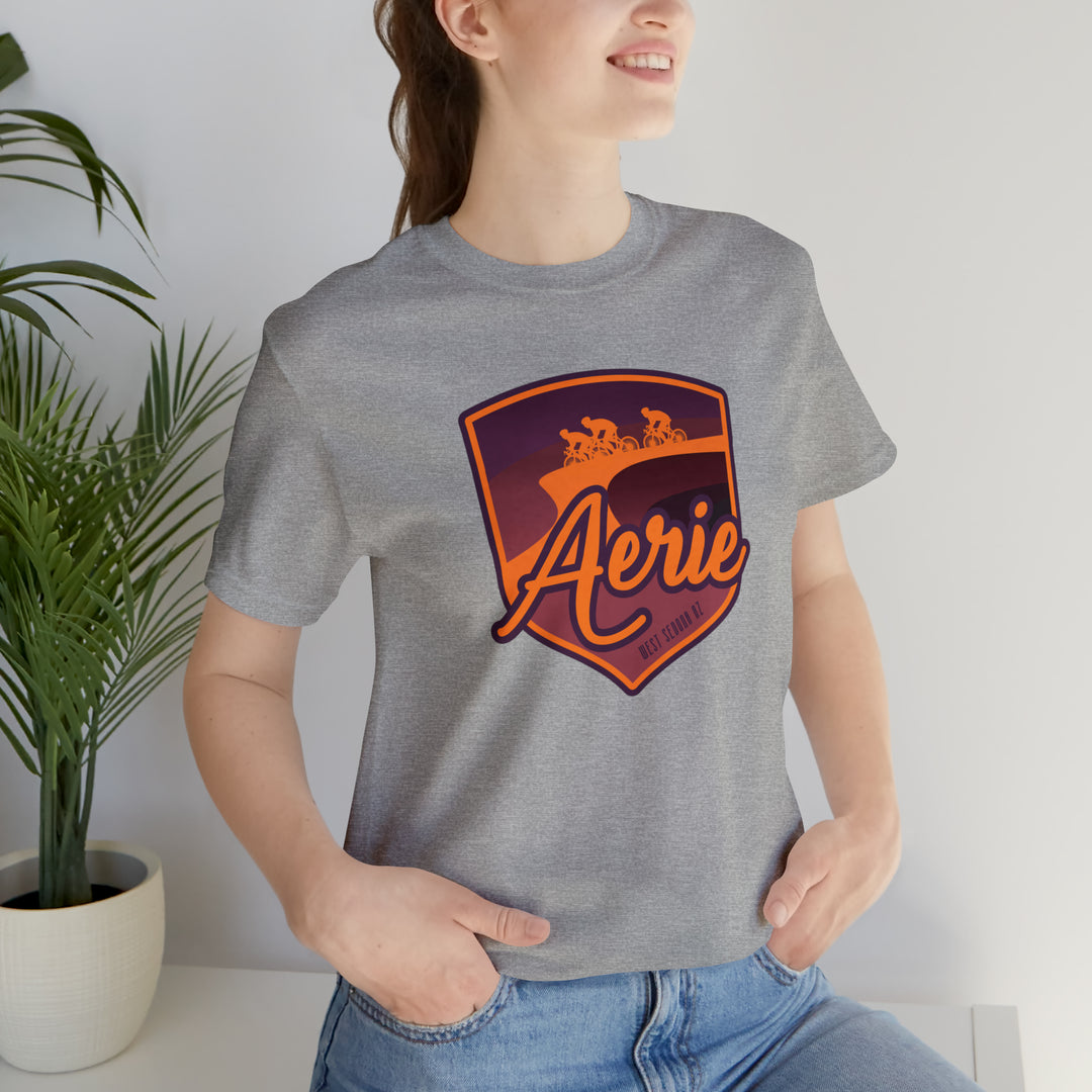 Aerie - West Sedona, Arizona Unisex Jersey Short Sleeve Tee - Gift for hikers