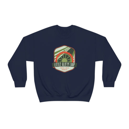 Little Clifty Loop - Prairie Creek, Arkansas Unisex Heavy Blend Crewneck Sweatshirt