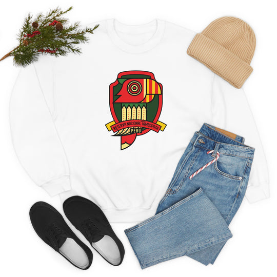 Reserva Nacional Tambopata - Peru | Unisex Heavy Blend Crewneck Sweatshirt