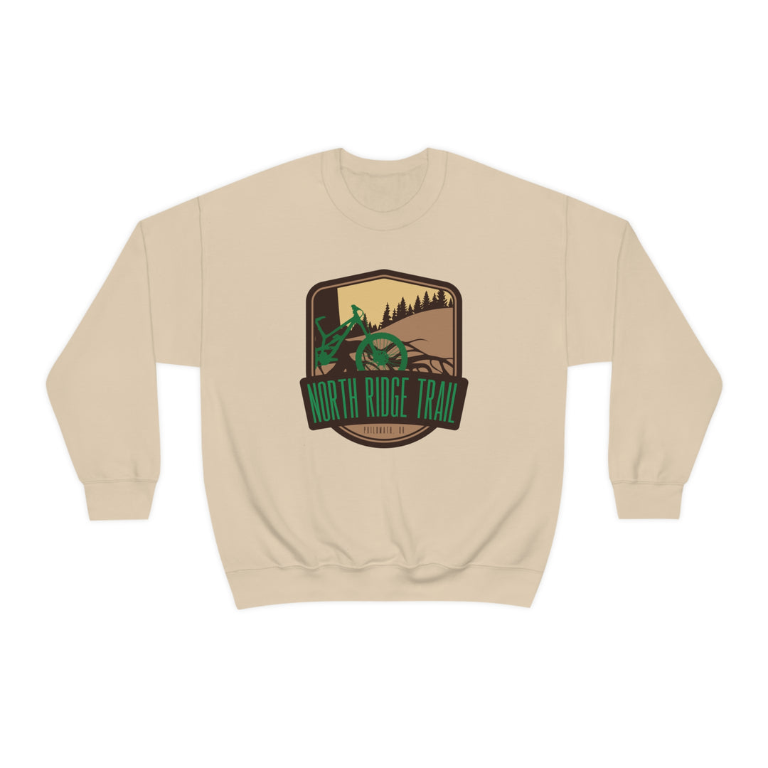 North Ridge Trail - Philomath, Oregon Unisex Heavy Blend Crewneck Sweatshirt