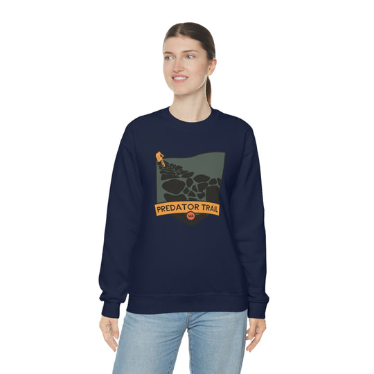 Predator Trail - Washington Unisex Heavy Blend Crewneck Sweatshirt