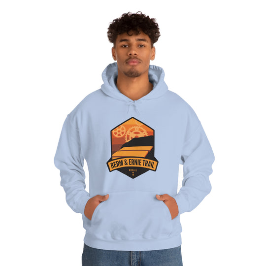 Berm & Ernie Trail - McCall, Idaho Unisex Heavy Blend Hooded Sweatshirt