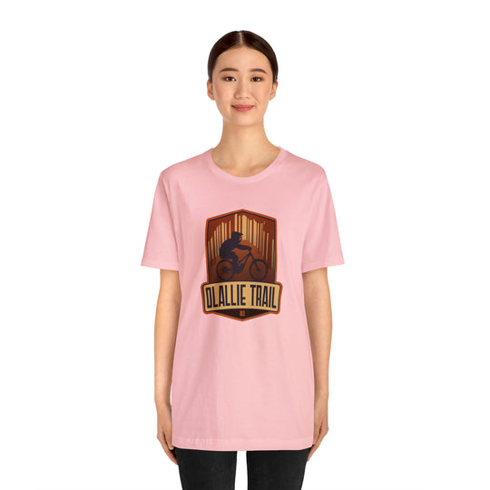 Boundary Trail #1 - Washington Unisex Tee Shirt