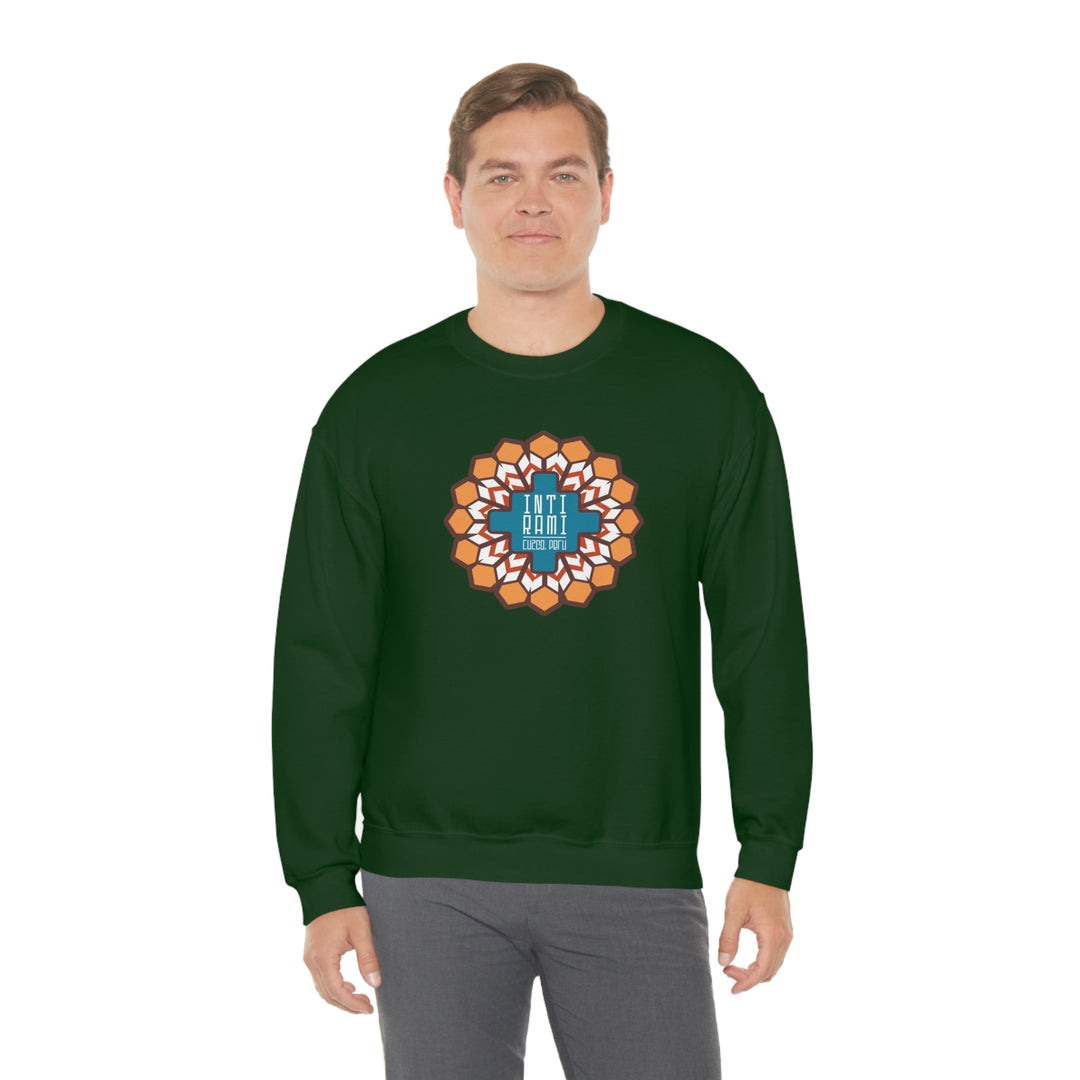 Inti Raymi - Cuzco, Peru Unisex Heavy Blend Crewneck Sweatshirt